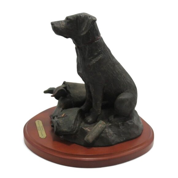 Ducks Unlimited Patience Labrador Retriever Limited Edition #302/800 Canada 2001 - Picture 7 of 14